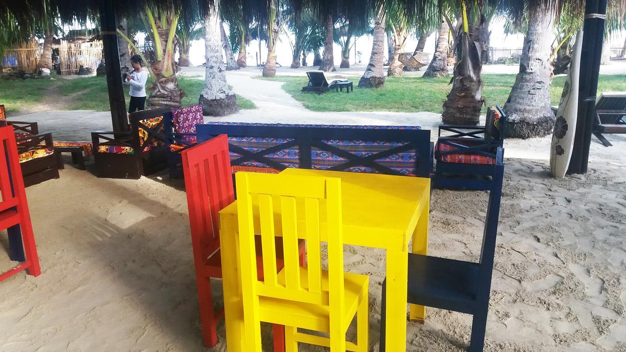 Peace & Love Beach Club Roxas  Extérieur photo