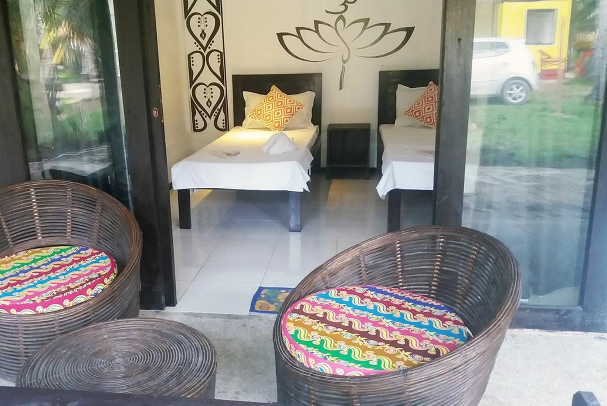 Peace & Love Beach Club Roxas  Extérieur photo