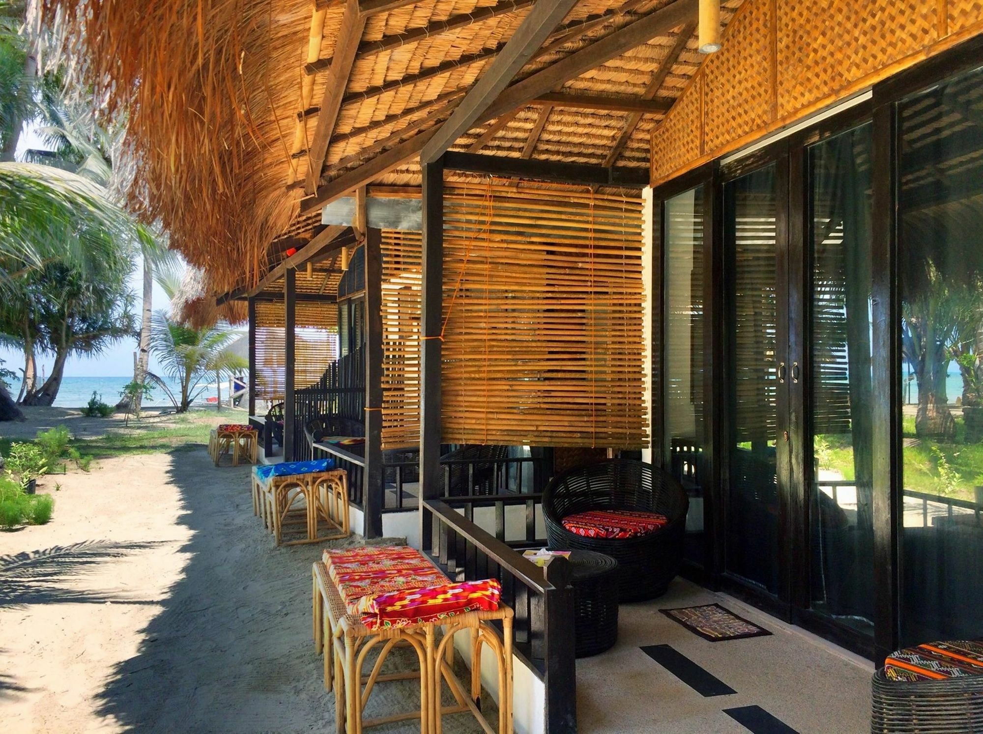 Peace & Love Beach Club Roxas  Extérieur photo